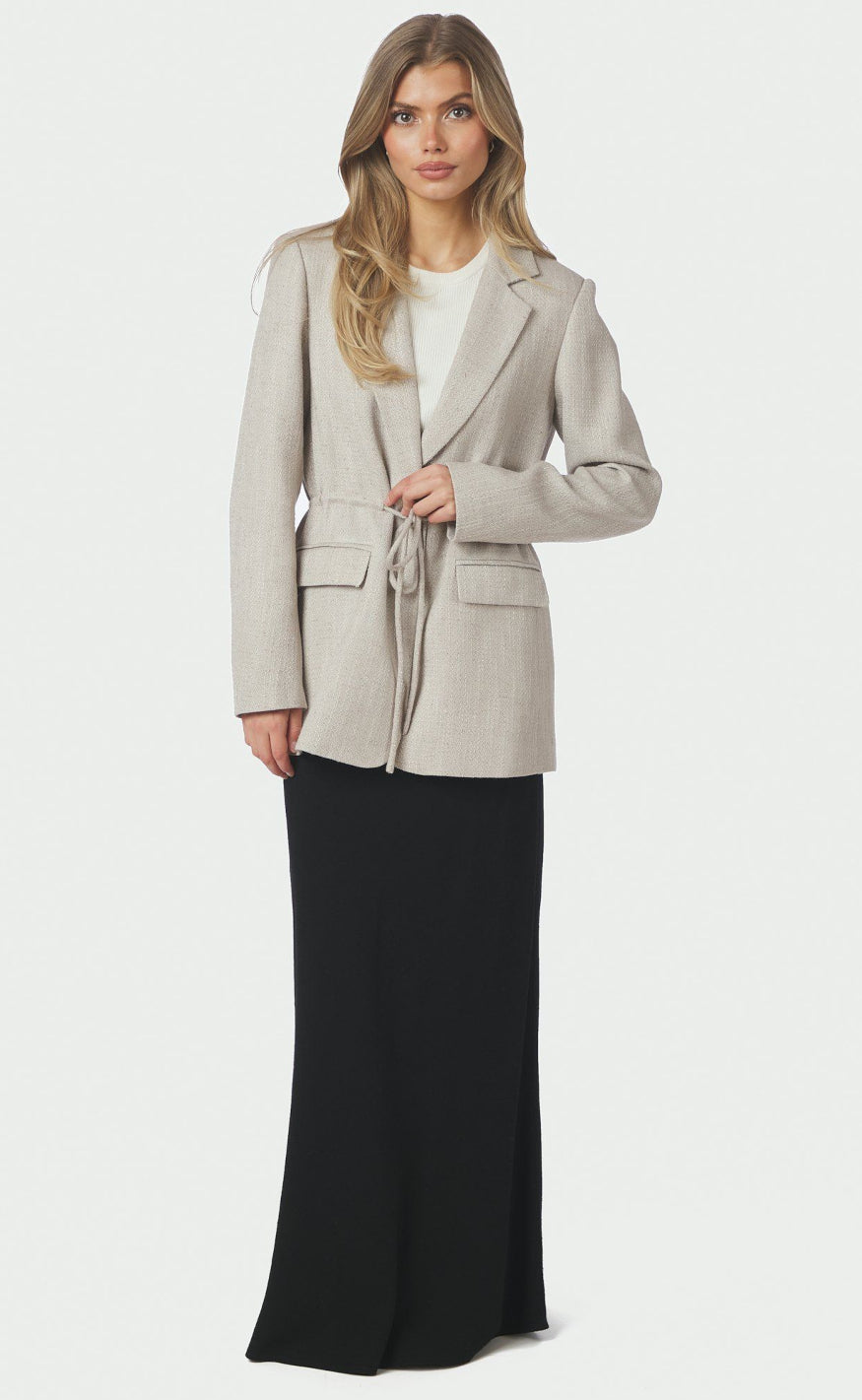 Neo Noir Blazer - Jemmie - Natural