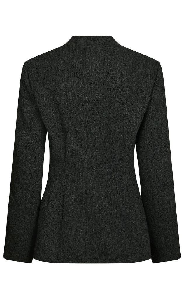 Neo Noir Blazer - Senera - Dark Grey Melange
