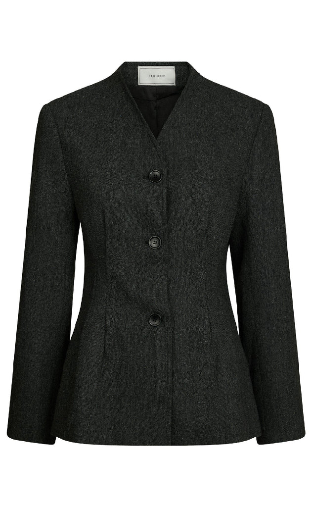 Neo Noir Blazer - Senera - Dark Grey Melange