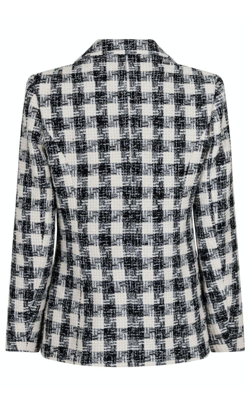 Neo Noir Blazer - Vivi - Black/White