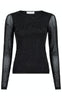 Neo Noir Blouse - Basira - Black