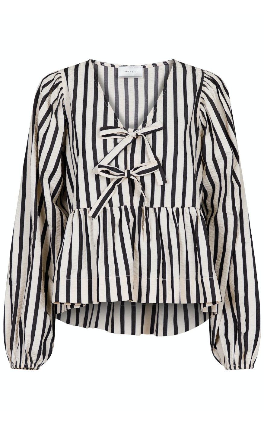Neo Noir Bluse - Bessie - Creme