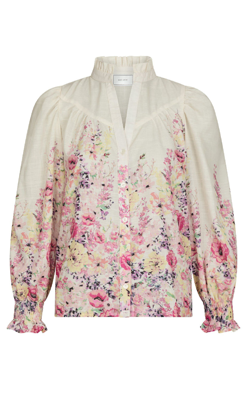 Neo Noir Bluse - Calloma - Ivory