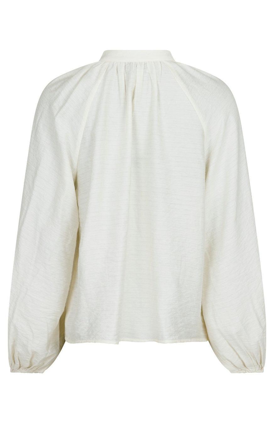 Neo Noir Bluse - Camille - Off White