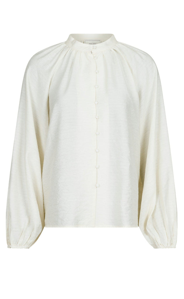 Neo Noir Bluse - Camille - Off White