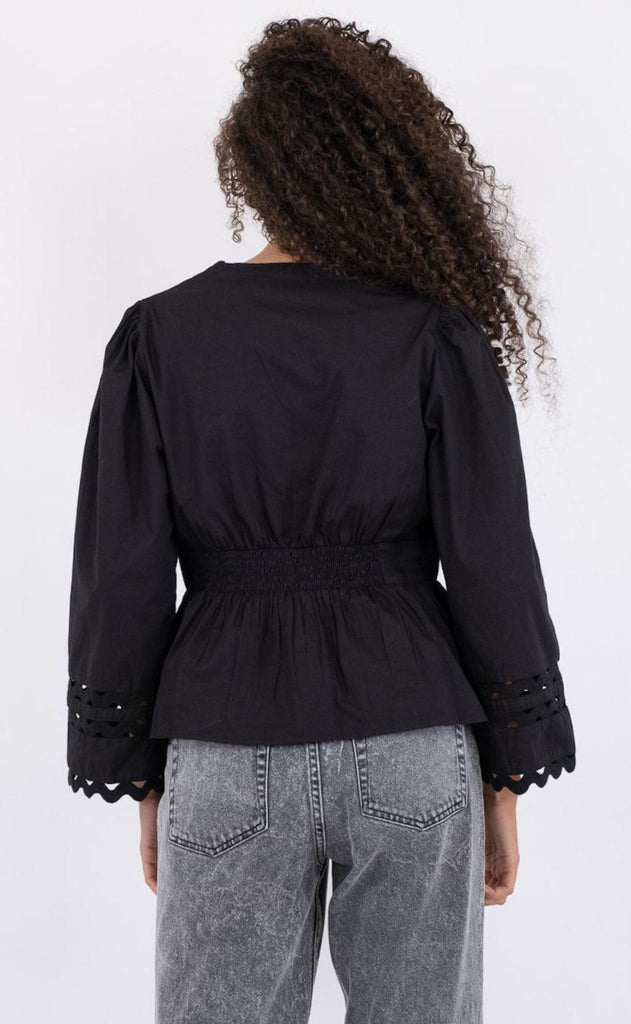 Neo Noir Bluse - Depsi - Black