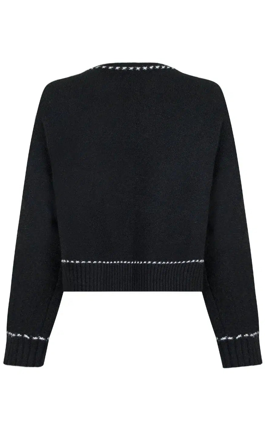 Neo Noir Bluse - Detri - Black