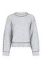 Neo Noir Bluse - Detri - Grey Melange