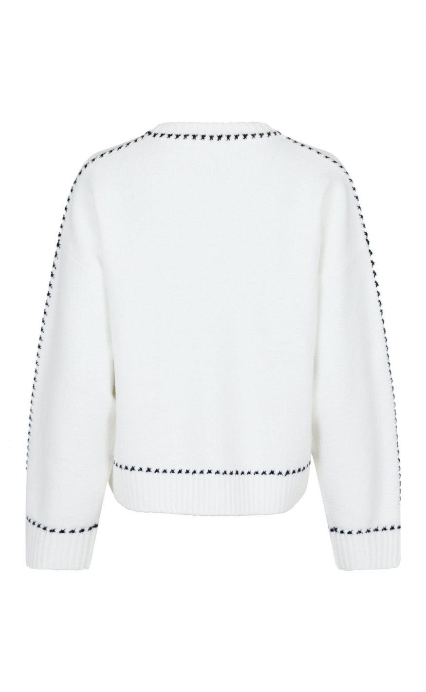 Neo Noir Bluse - Detri - Off White