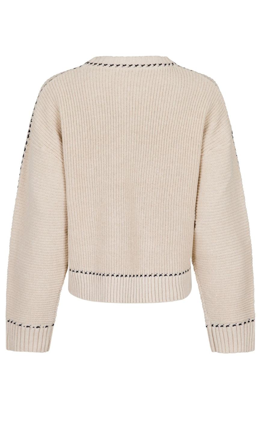 Neo Noir Bluse - Detri - Sand