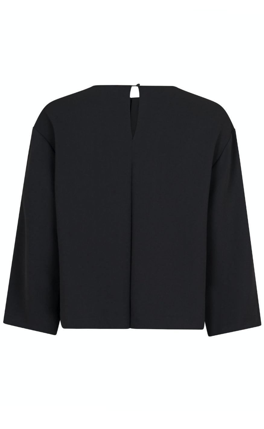 Neo Noir Bluse - Elio - Black
