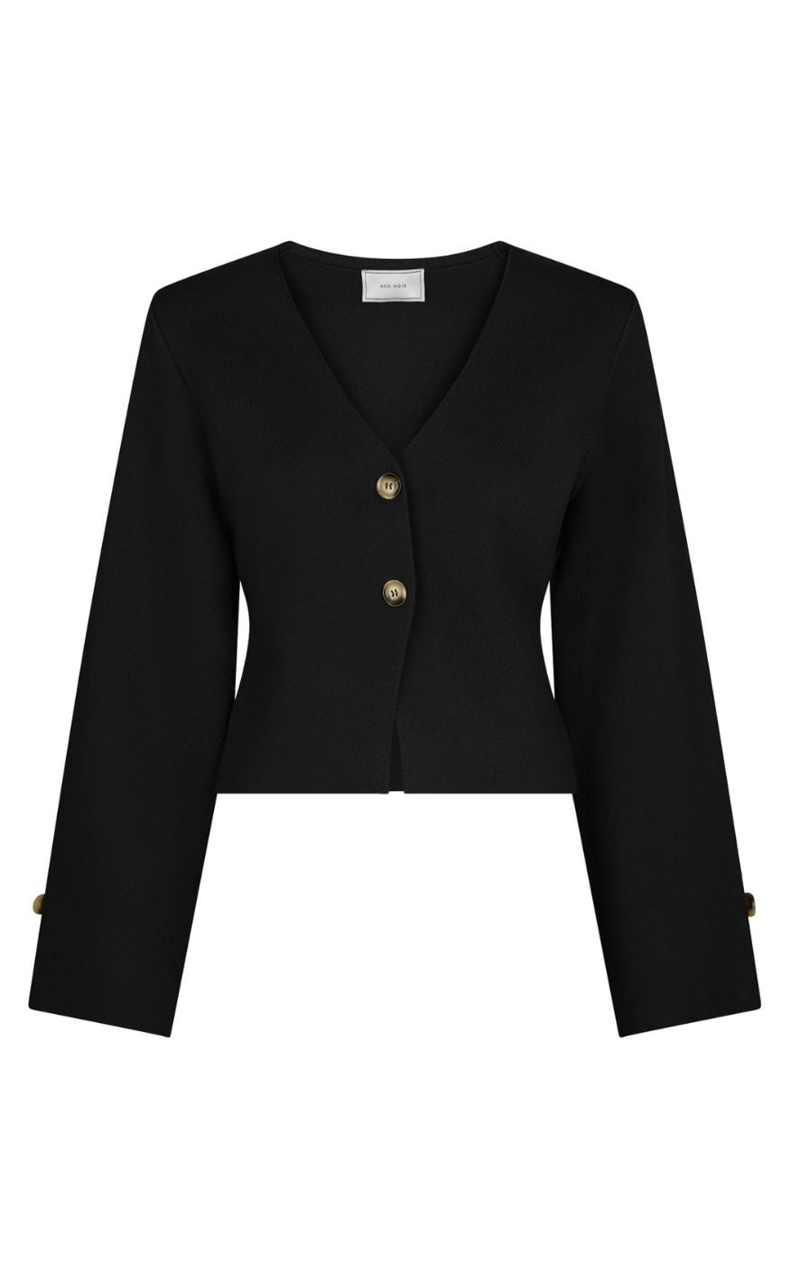 Neo Noir Bluse - Fulvia - Black