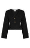 Neo Noir Bluse - Fulvia - Black