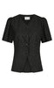 Neo Noir Bluse - Jules - Antracit