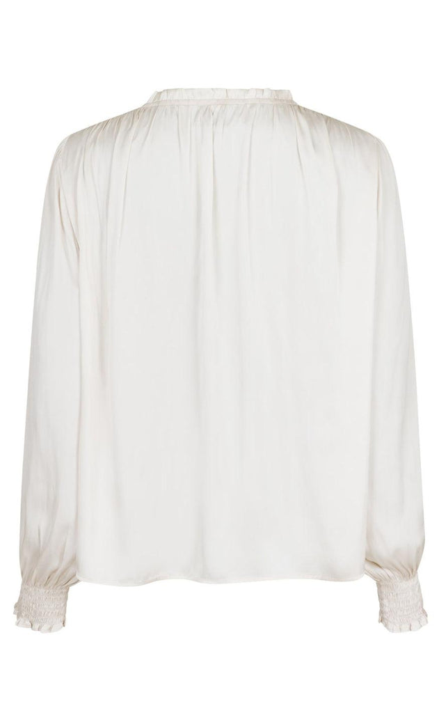 Neo Noir Bluse - Lucie - Off White