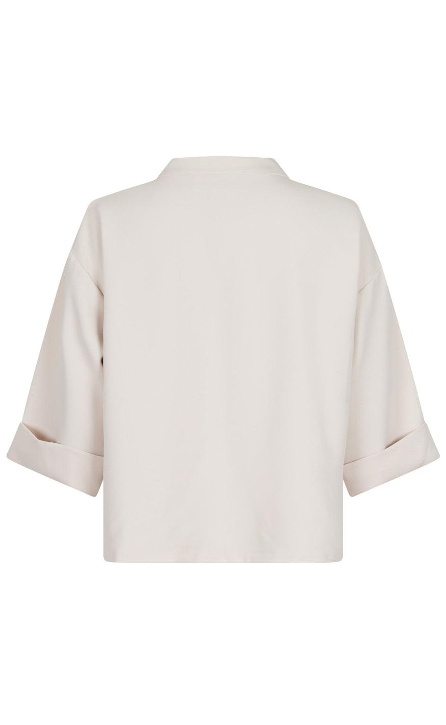 Neo Noir Bluse - Luma - Creme