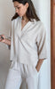Neo Noir Bluse  - Luma - Creme