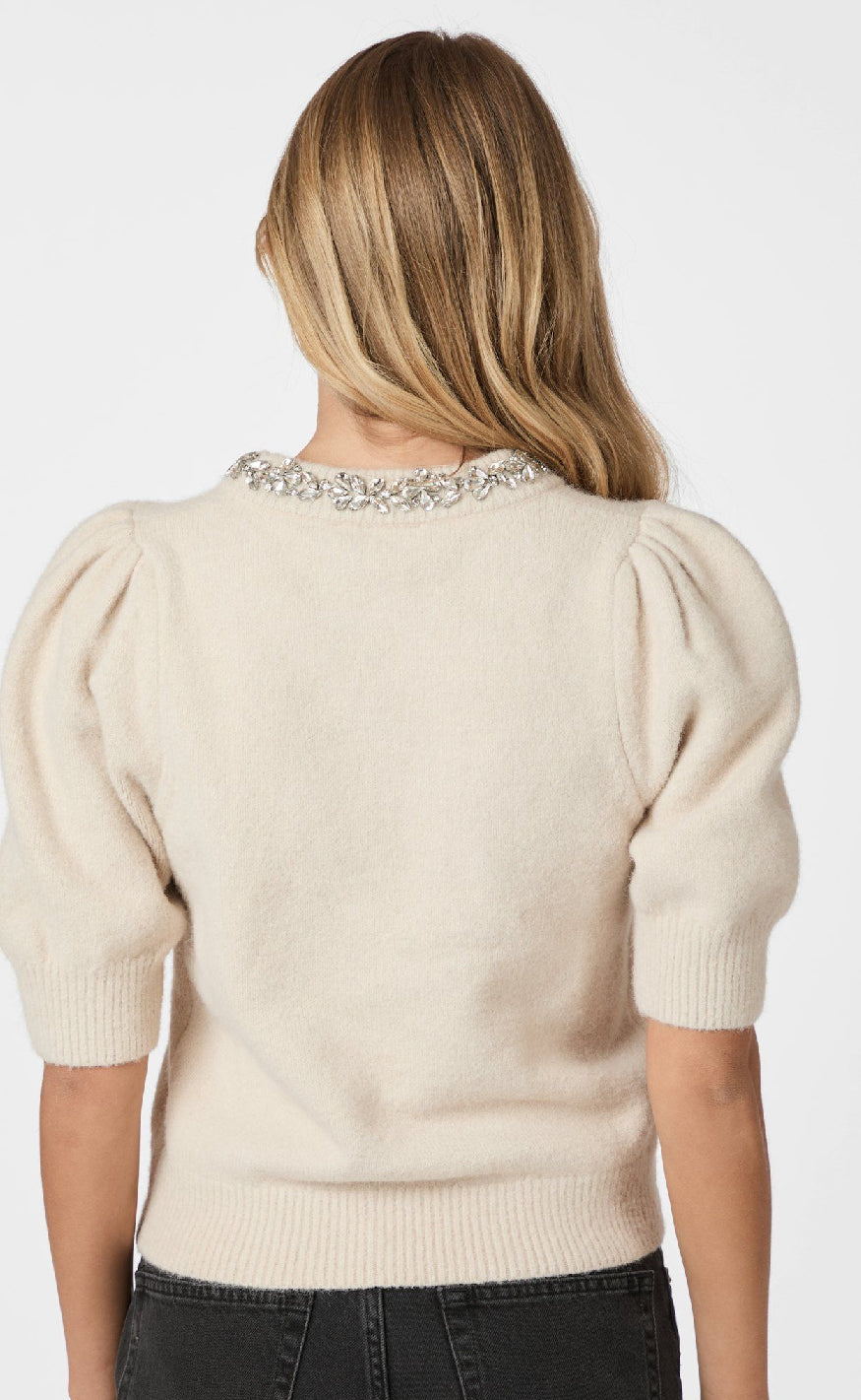Neo Noir Bluse - Maia Stone - Ivory