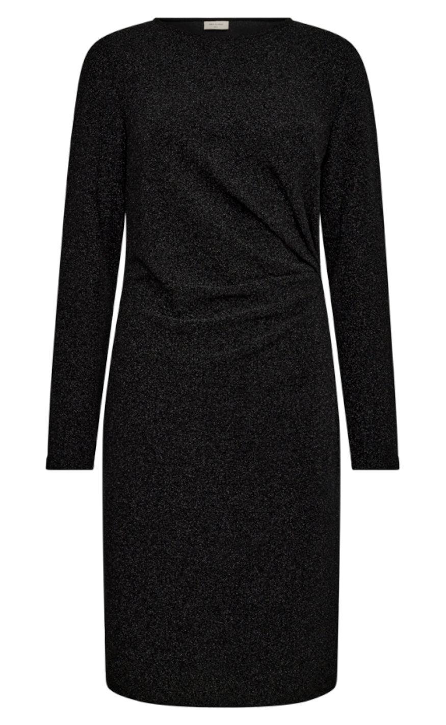 Neo Noir Bluse - Panama Knit - Black