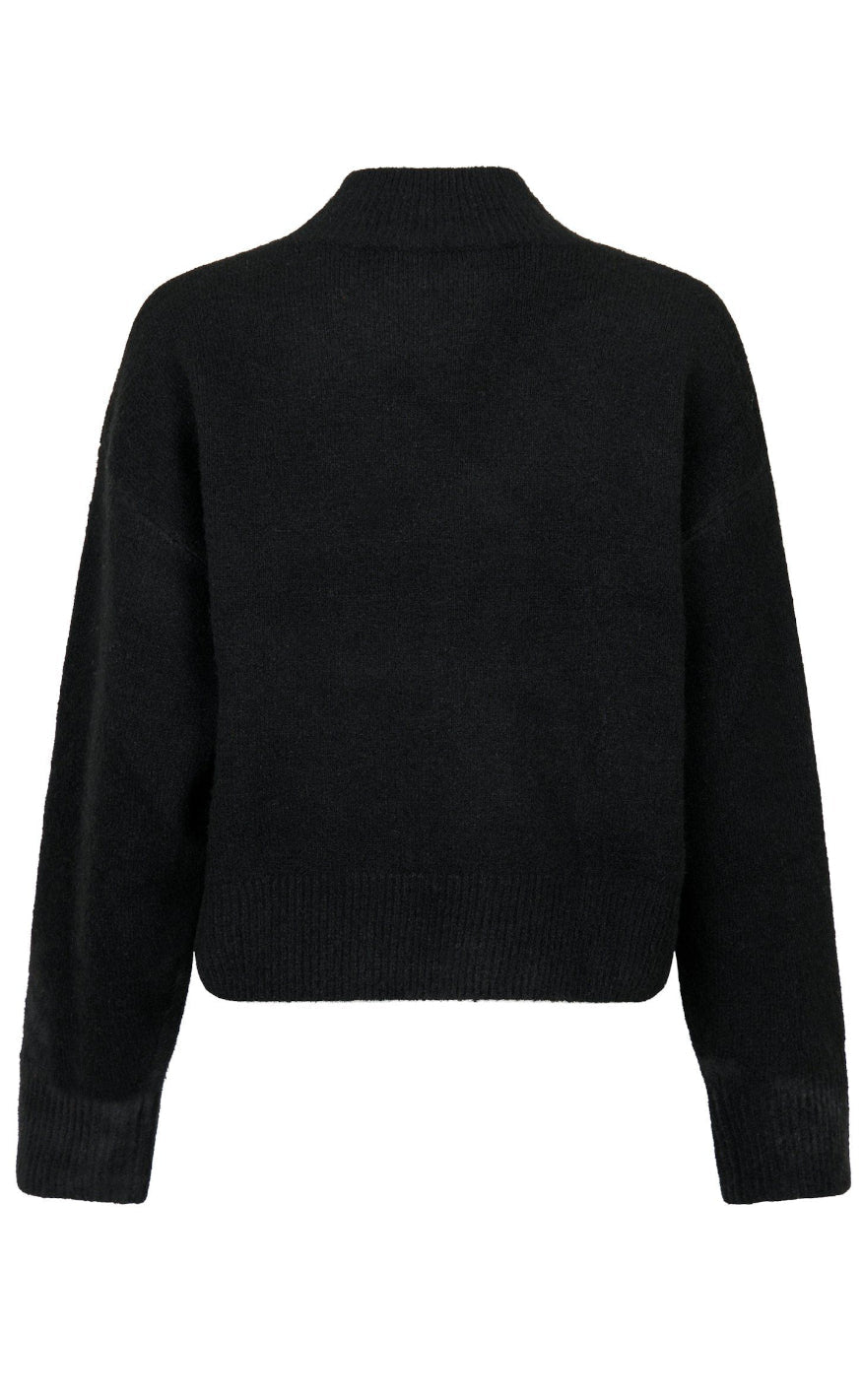 Neo Noir Bluse - Paulina - Black