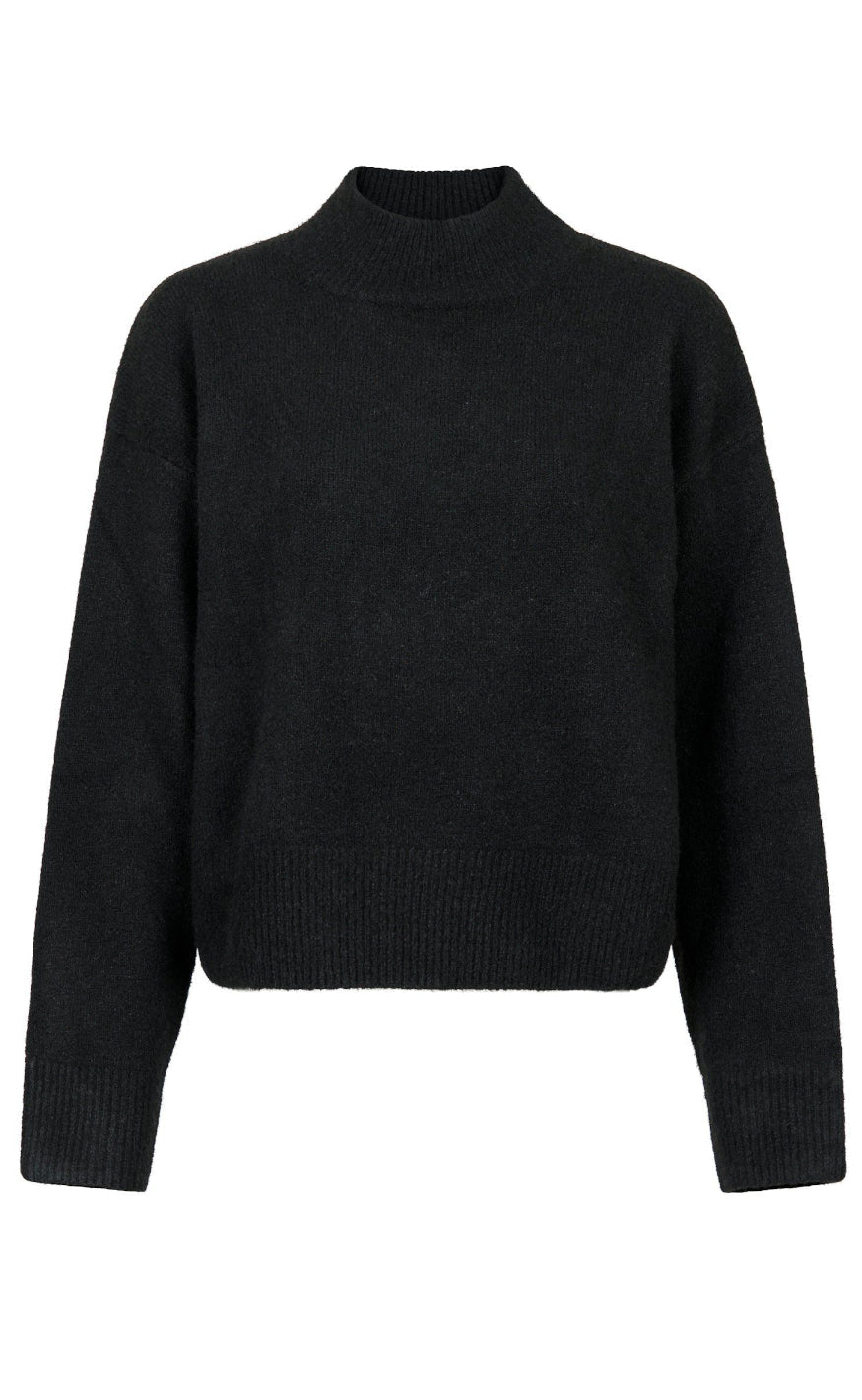 Neo Noir Bluse - Paulina - Black
