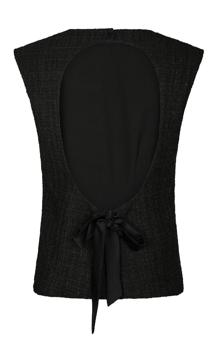 Neo Noir Bluse - Rafli - Black