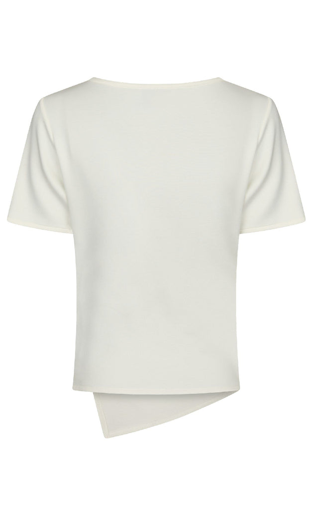 Neo Noir Bluse - Rasmine Soft - Off White