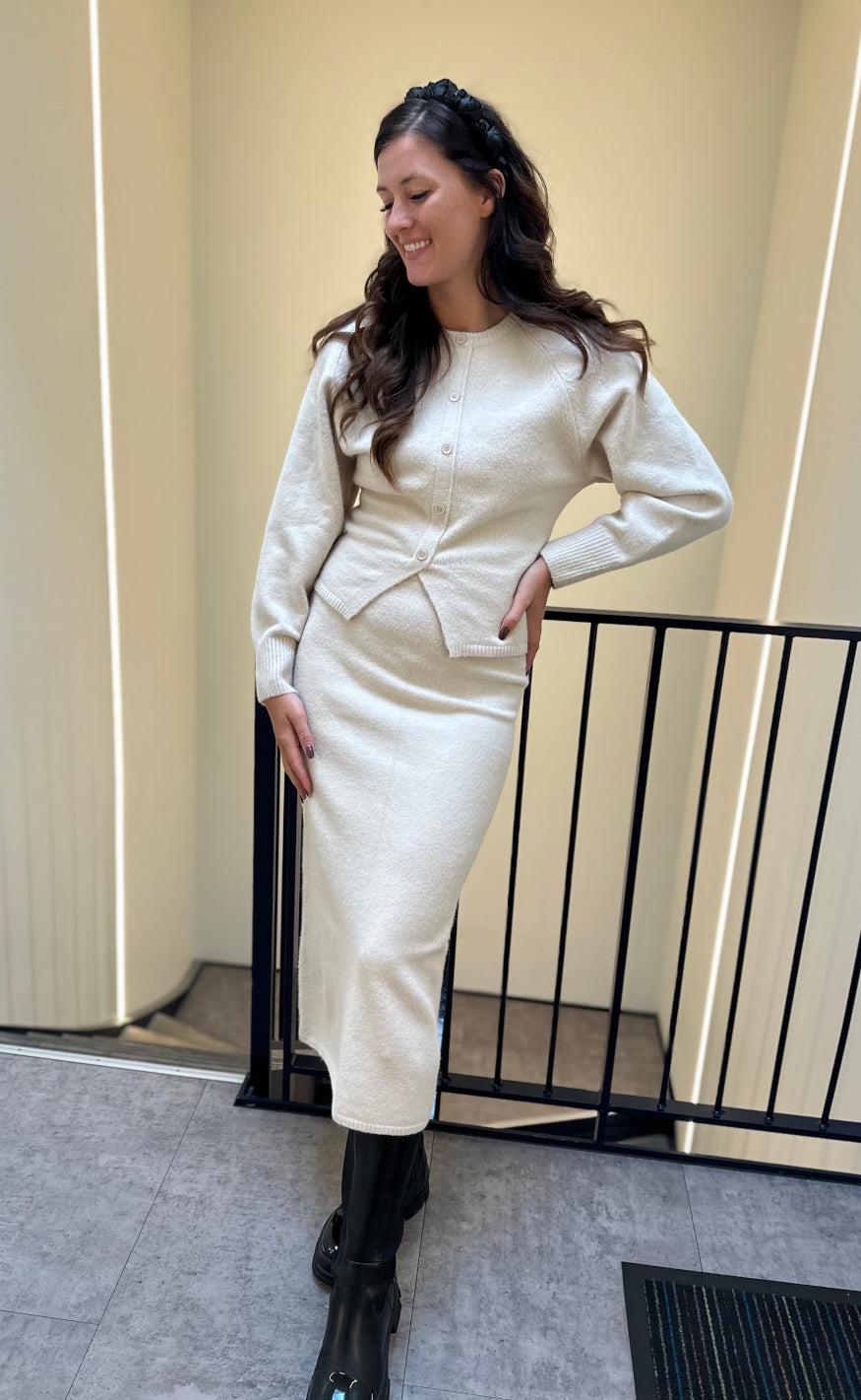 Neo Noir Bluse - Rex - Ivory