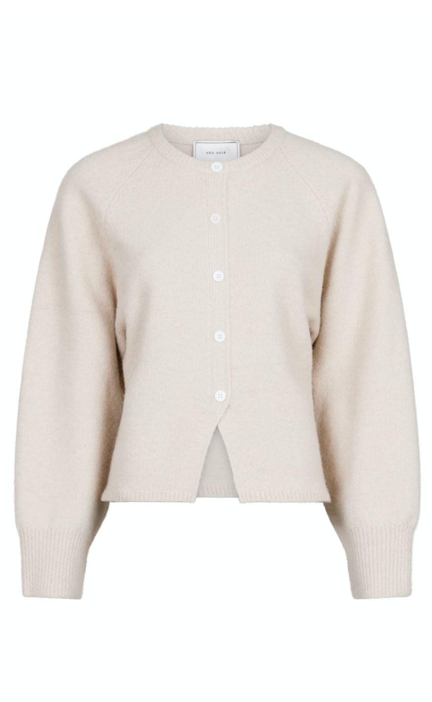 Neo Noir Bluse - Rex - Ivory