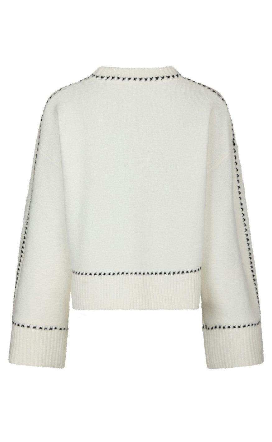 Neo Noir Bluse - Roeme - Off White