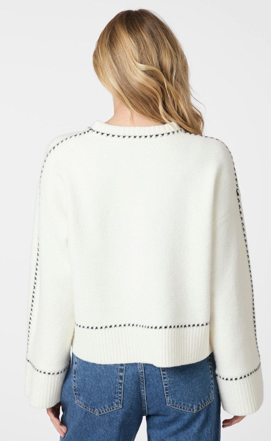 Neo Noir Bluse - Roeme - Off White