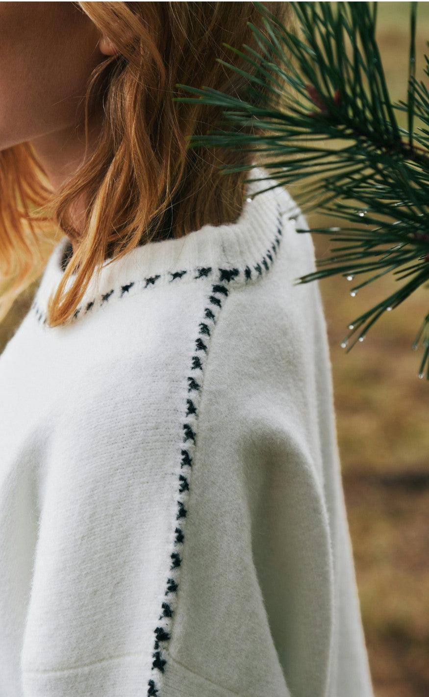 Neo Noir Bluse - Roeme - Off White
