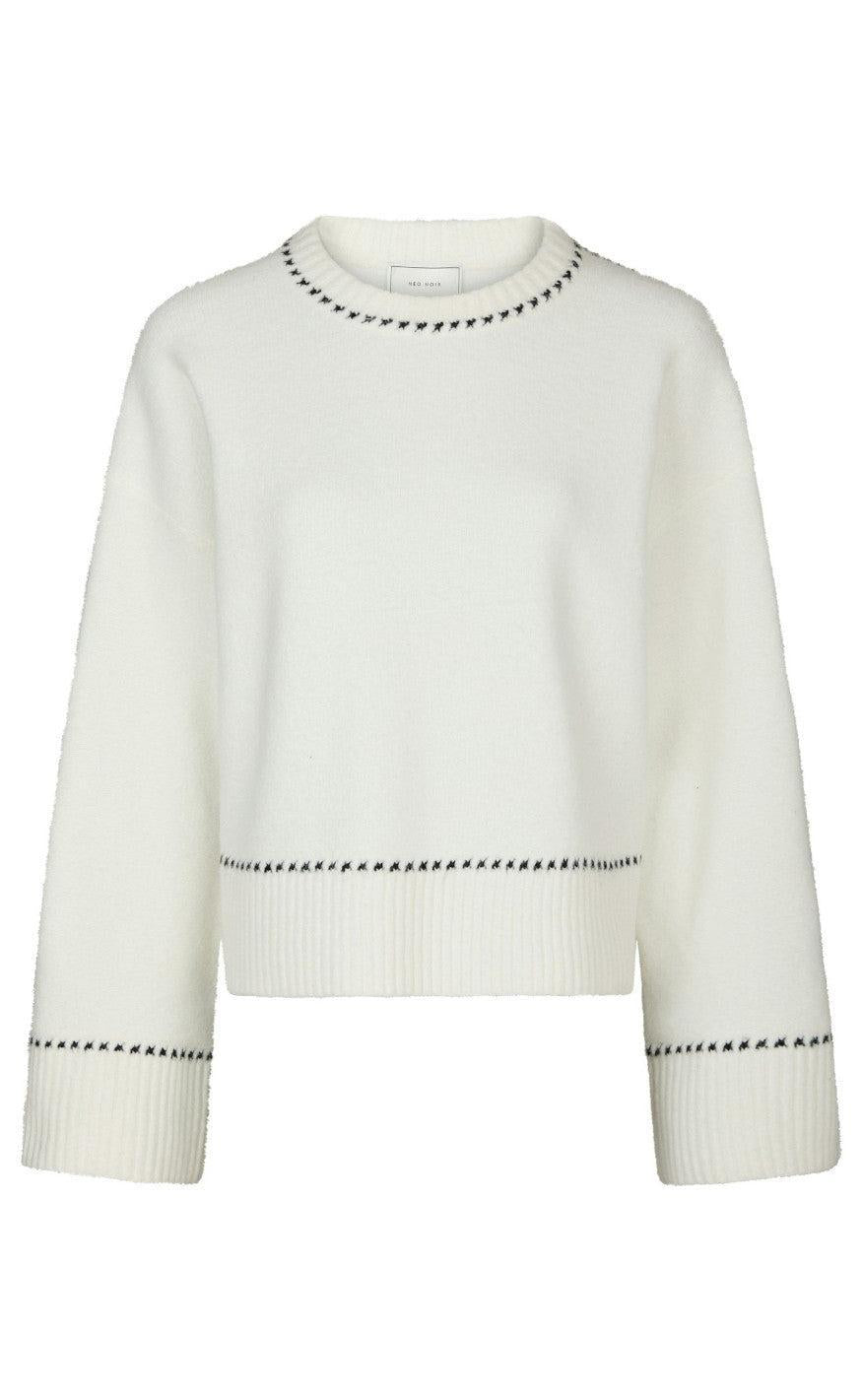 Neo Noir Bluse - Roeme - Off White