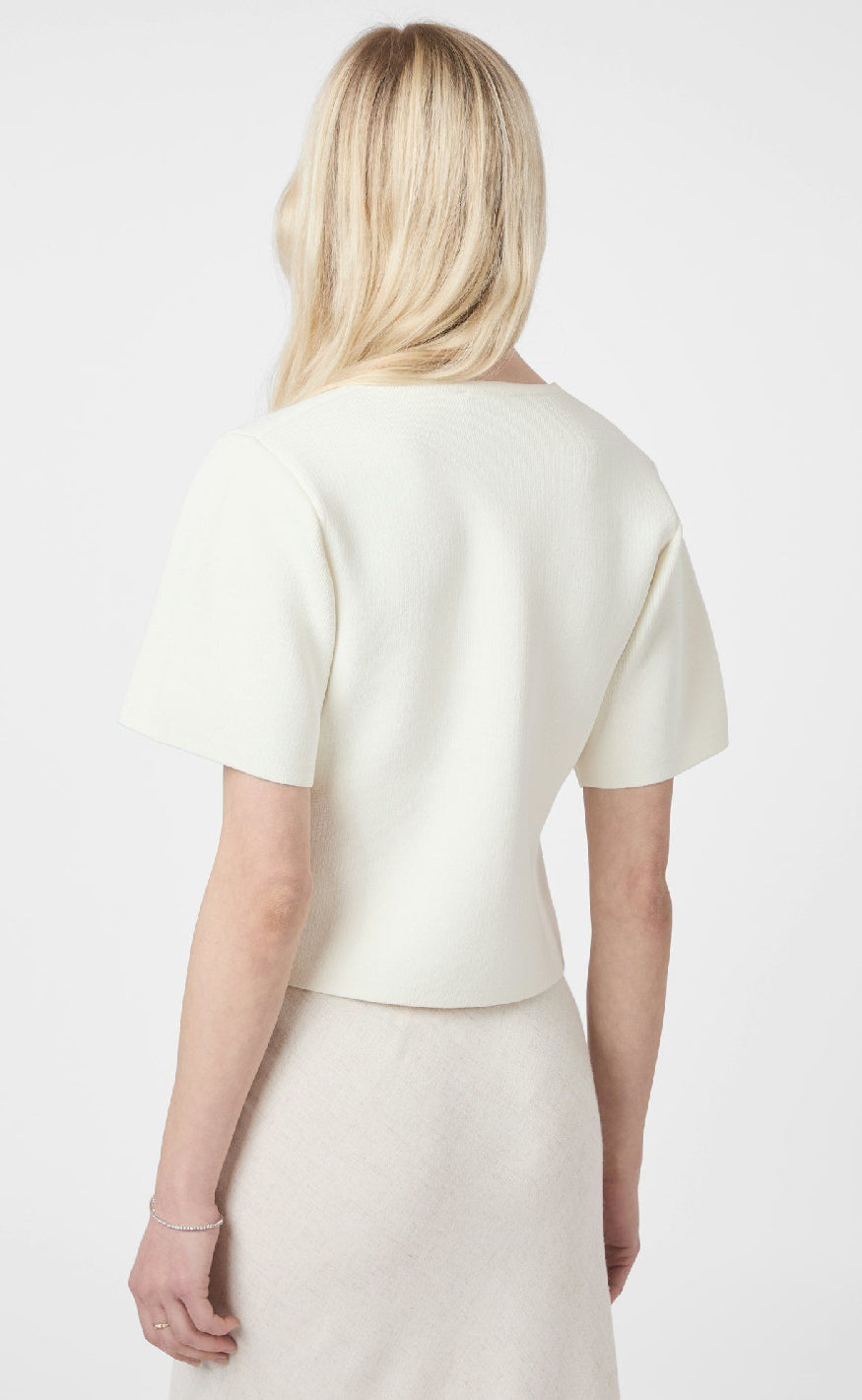 Neo Noir Bluse - Setta - Off White
