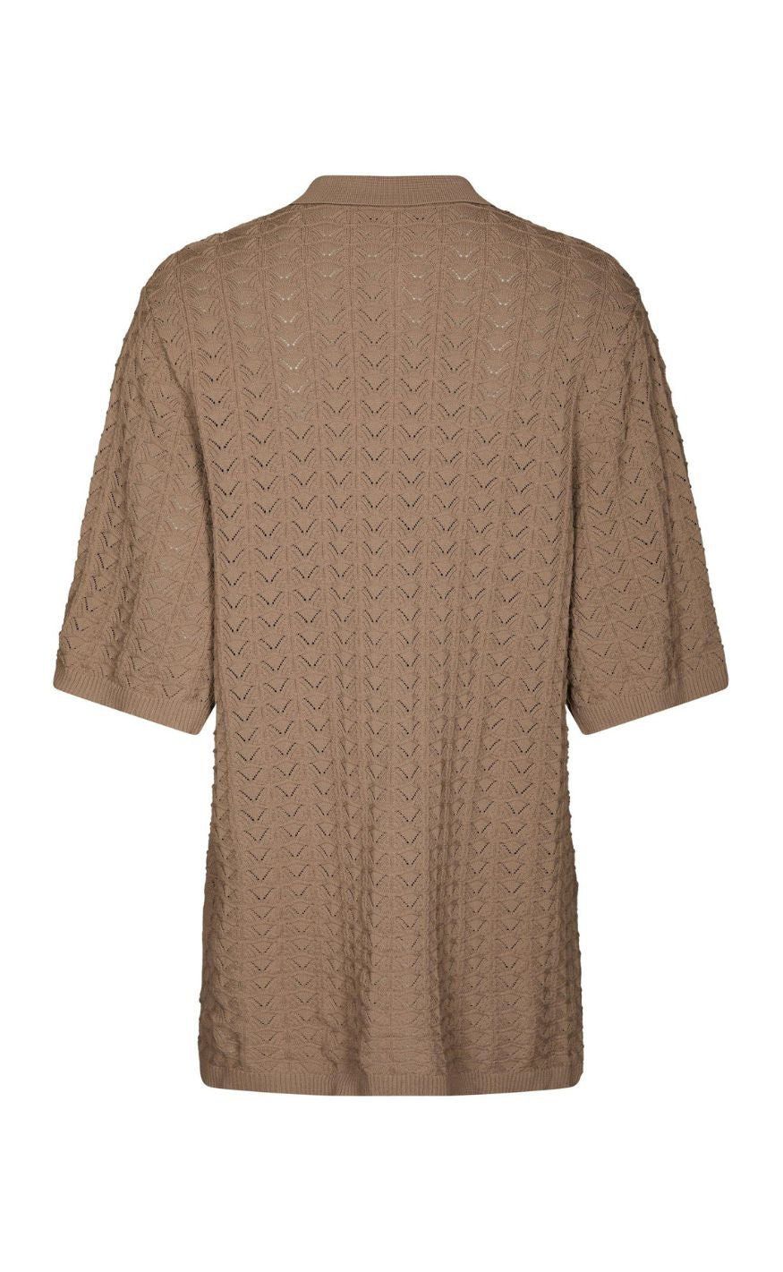 Neo Noir Bluse - Sette Fine - Taupe