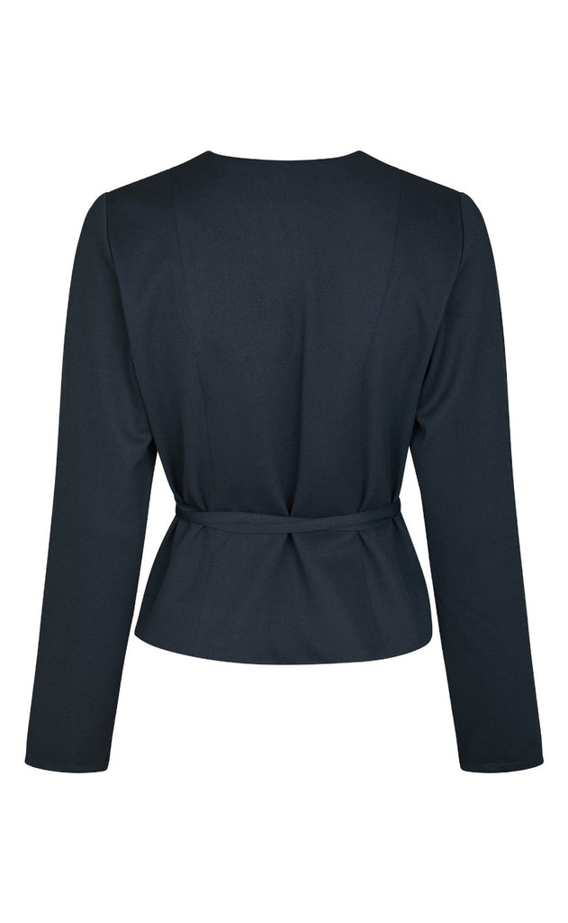 Neo Noir Bluse - Simmi - Navy