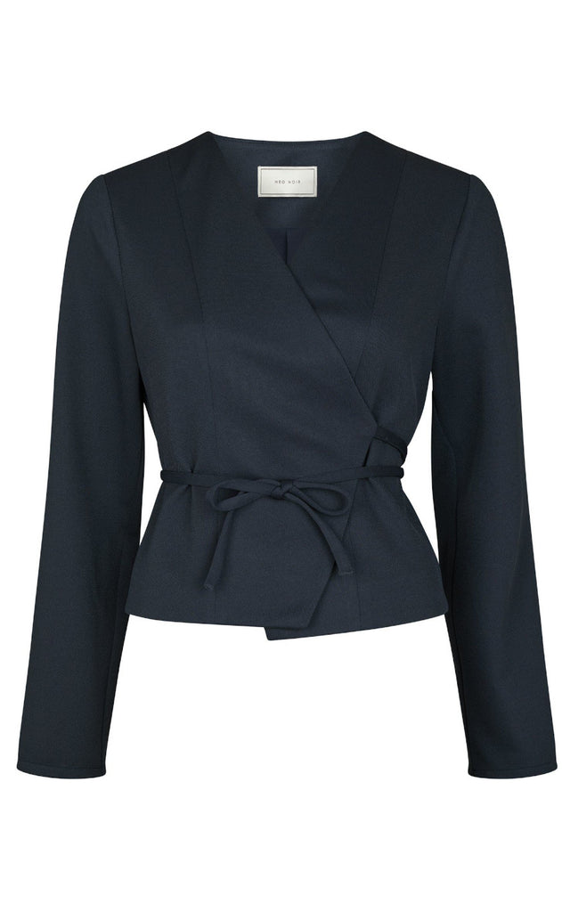 Neo Noir Bluse - Simmi - Navy