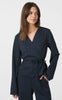 Neo Noir Bluse - Simmi - Navy