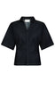 Neo Noir Bluse - Spenda - Dark Blue