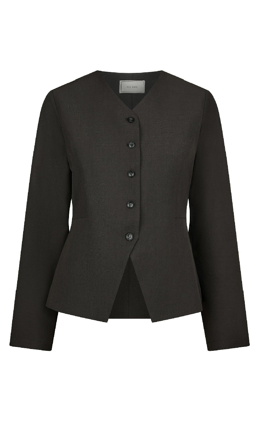 Neo Noir Bluse - Toots Structure - Dark Grey