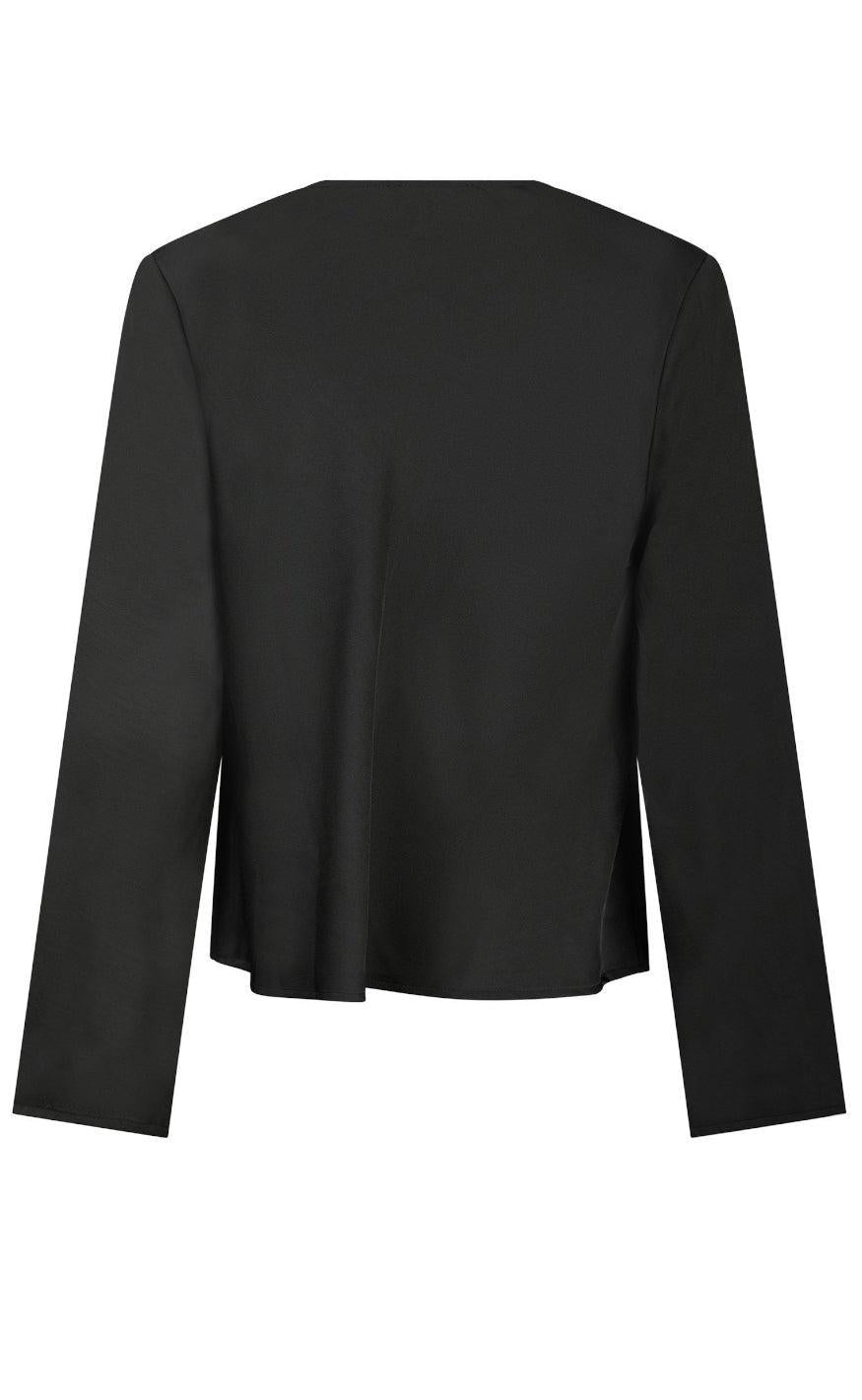 Neo Noir Bluse - Vallista - Black