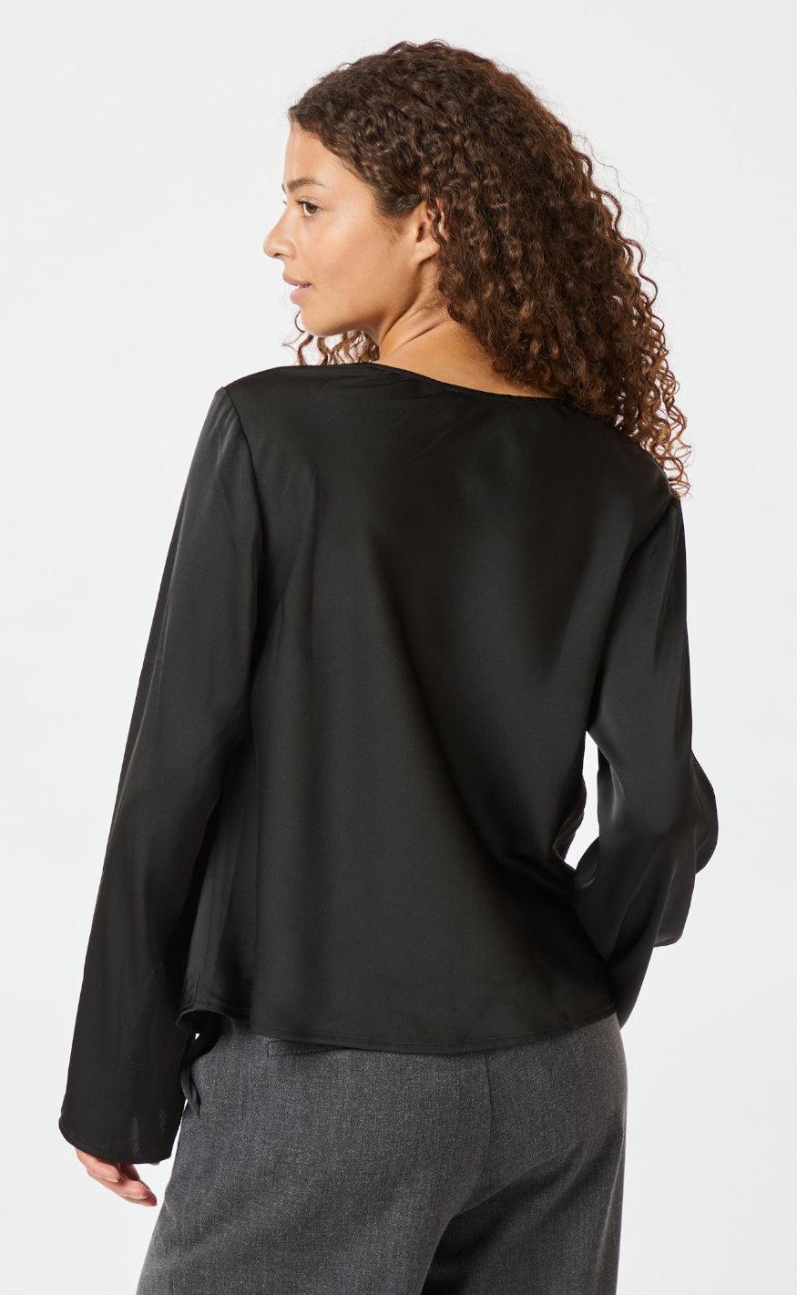 Neo Noir Bluse - Vallista - Black