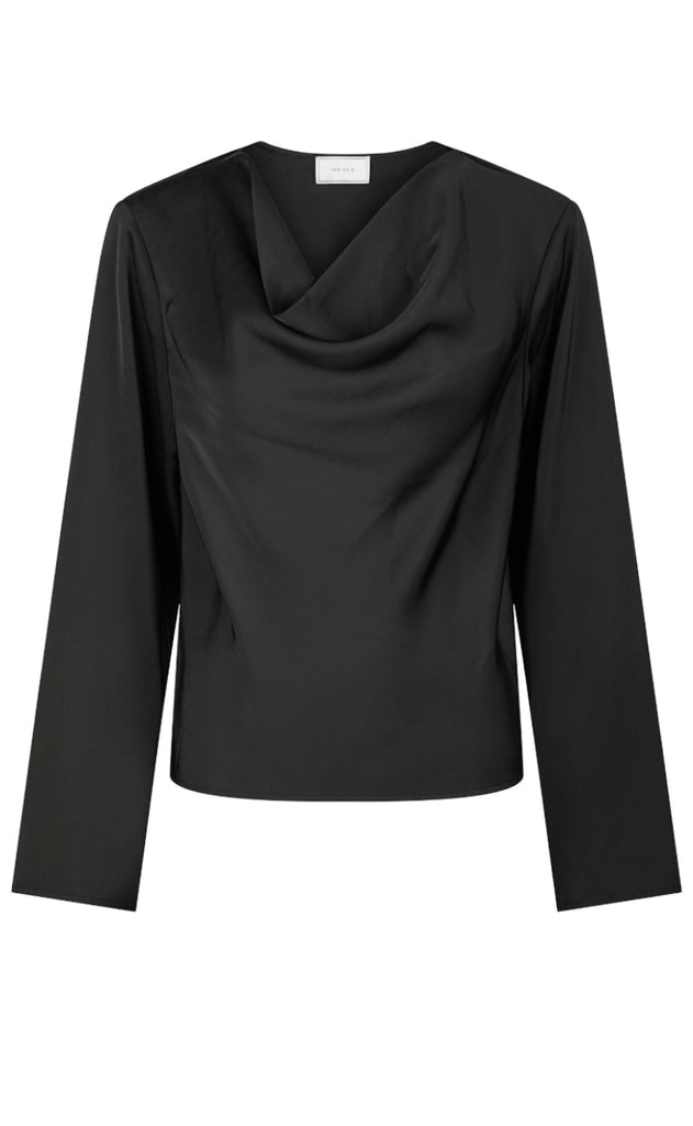 Neo Noir Bluse - Vallista - Black