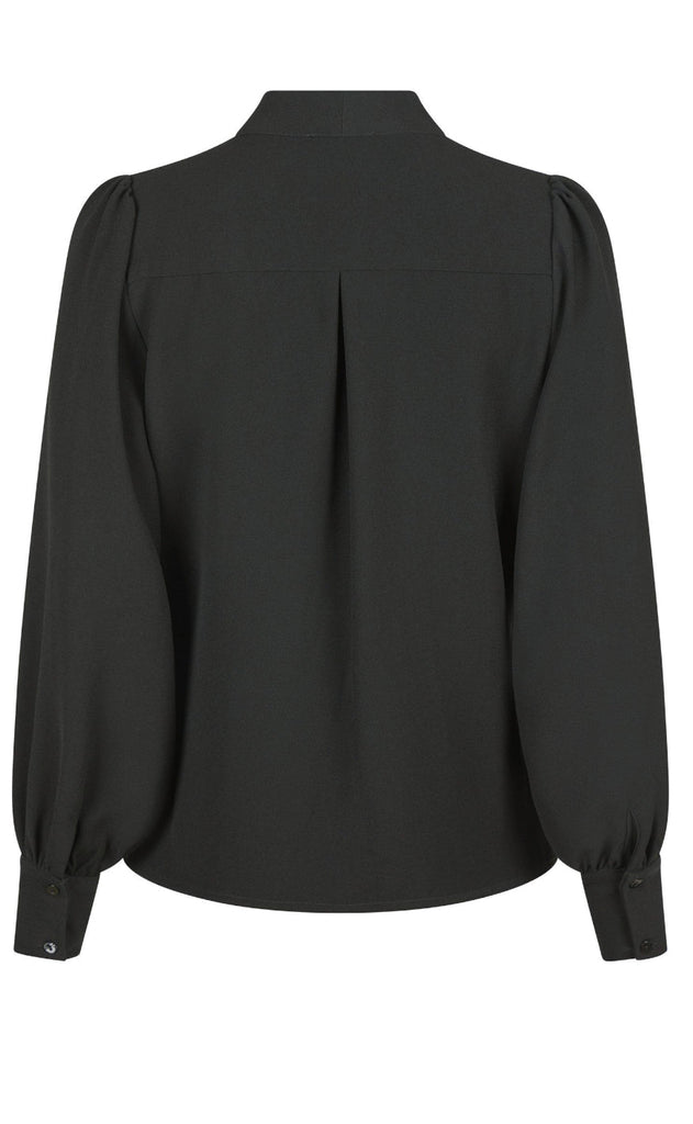 Neo Noir Bluse - Vildra - Black