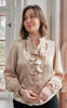 Neo Noir Bluse - Zamola - Dark Sand