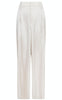 Neo Noir Bukser - Alessandra Heavy Sateen - Ivory