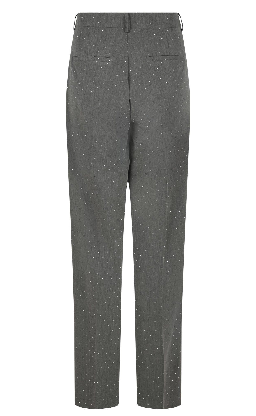 Neo Noir Bukser - Alice Bedazzled - Grey