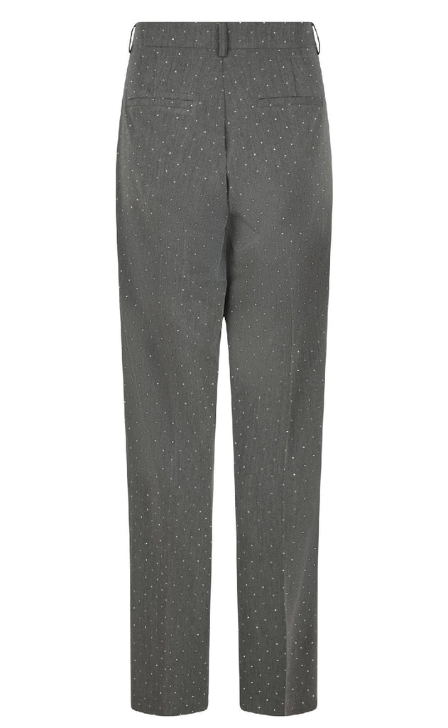 Neo Noir Bukser - Alice Bedazzled - Grey