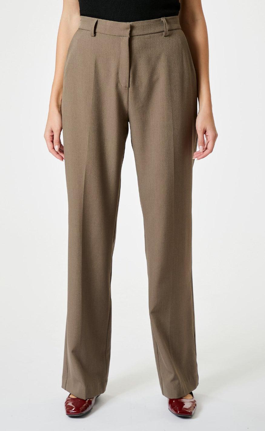 Neo Noir Bukser - Alice Structure - Khaki