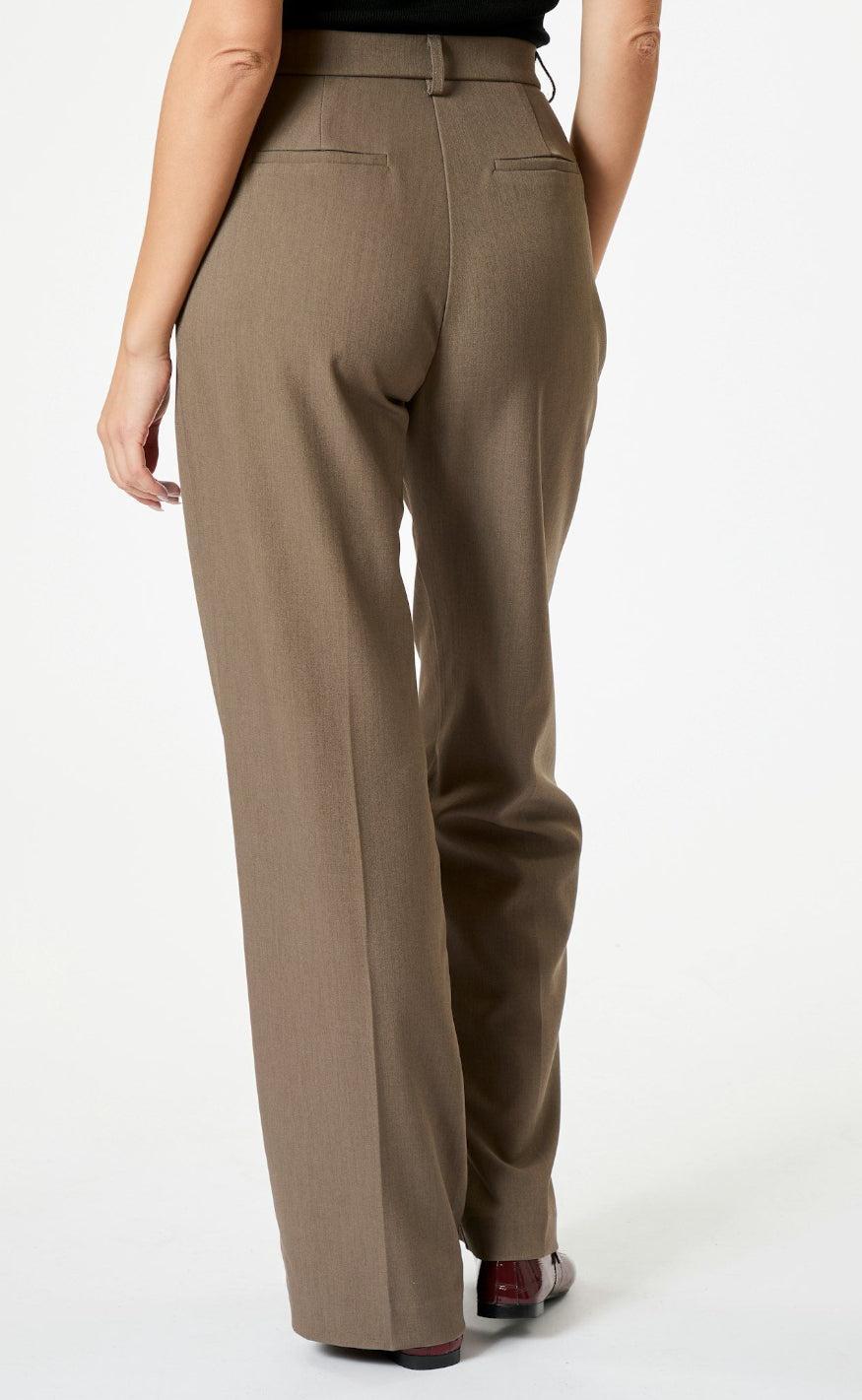 Neo Noir Bukser - Alice Structure - Khaki